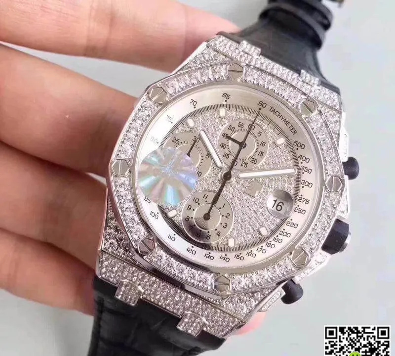 Audemars Piguet Royal Oak Offshore 26067BC.ZZ.D002CR.01 JF Factory 1:1 Best Edition Replica Watch Swiss ETA7750